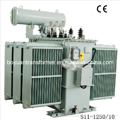 Low Loss Oil Transformer, Power Transformer (S11-1250/10)